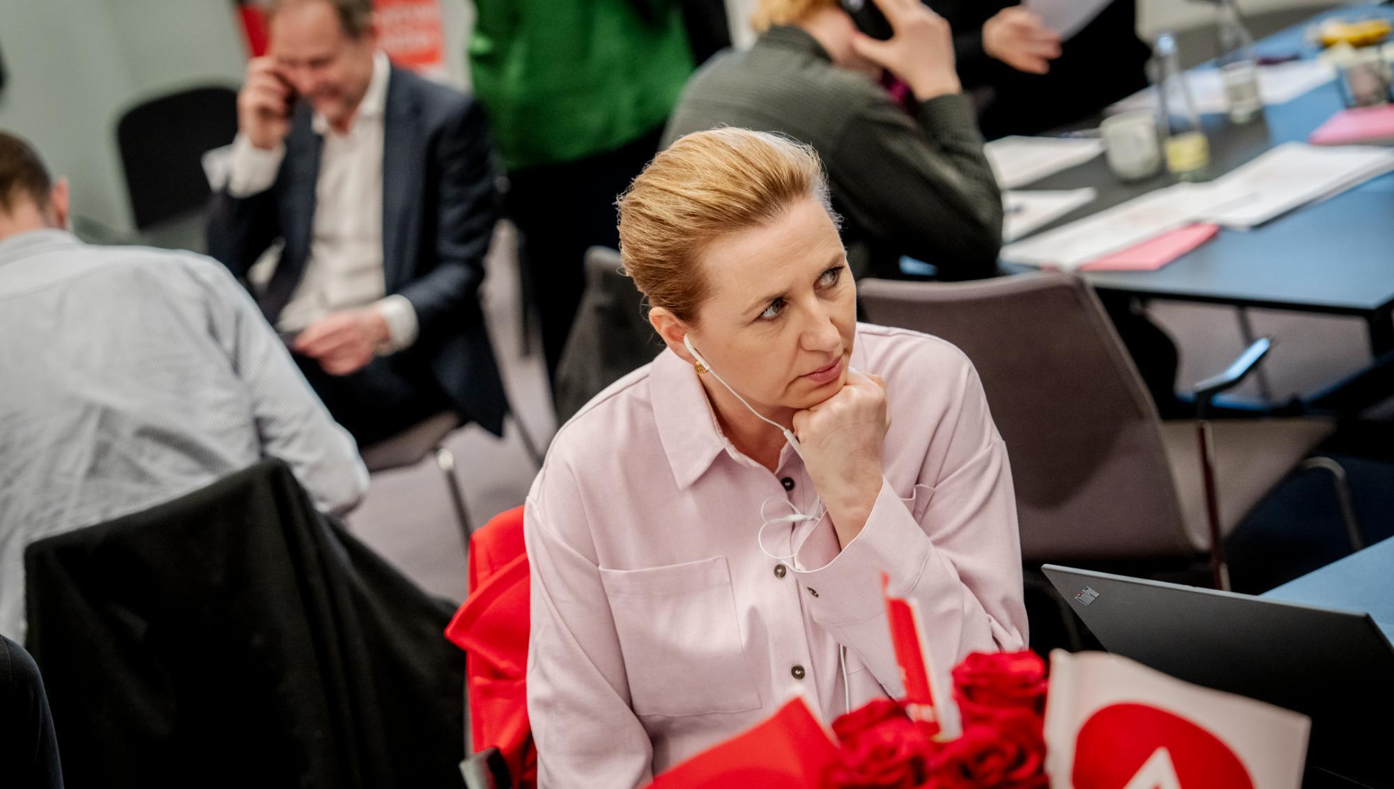 Historiskt svagt val för S i Danmark – men röd blockseger