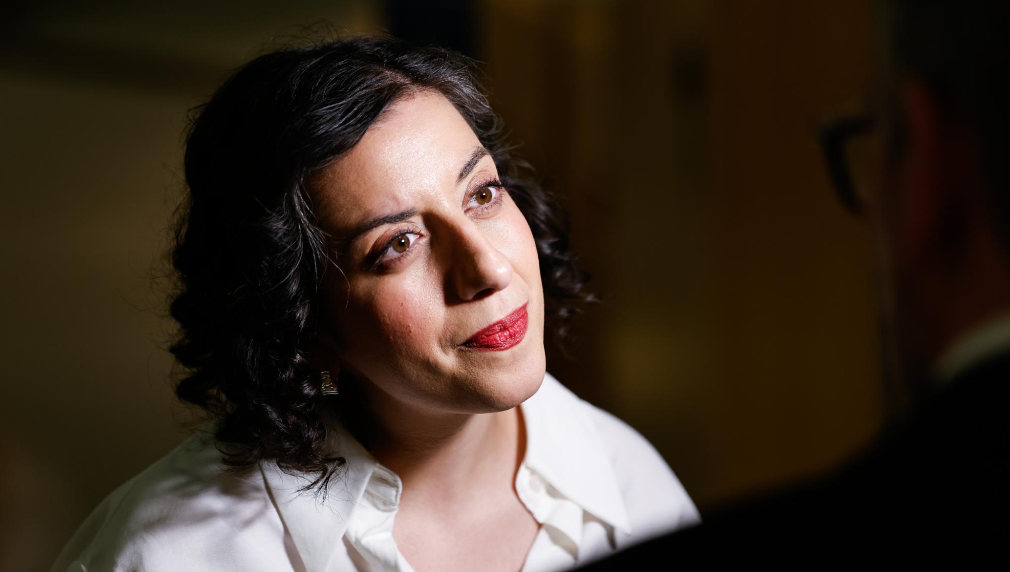 Simona Mohamsson omvald som L-ledare efter dramatiskt möte