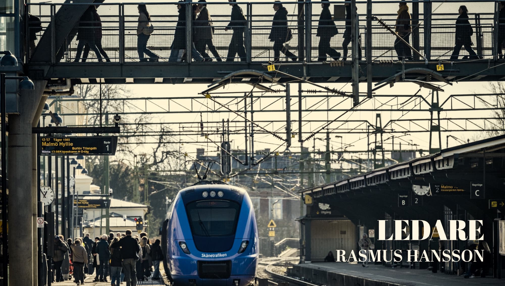 Äntligen – S förslag om billigare kollektivtrafik i Skåne är riktigt bra
