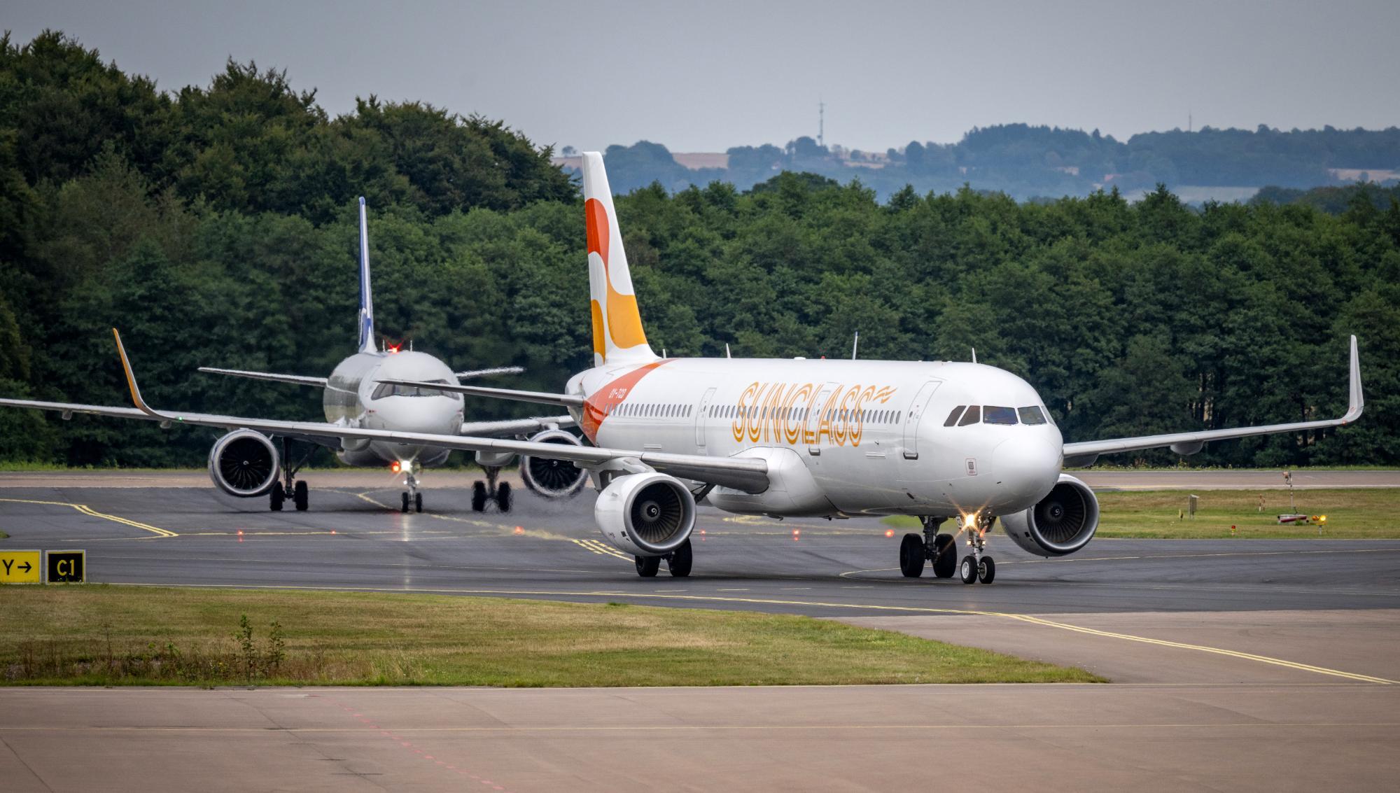 Hårda straff för klimataktivister som protesterade på Sturup