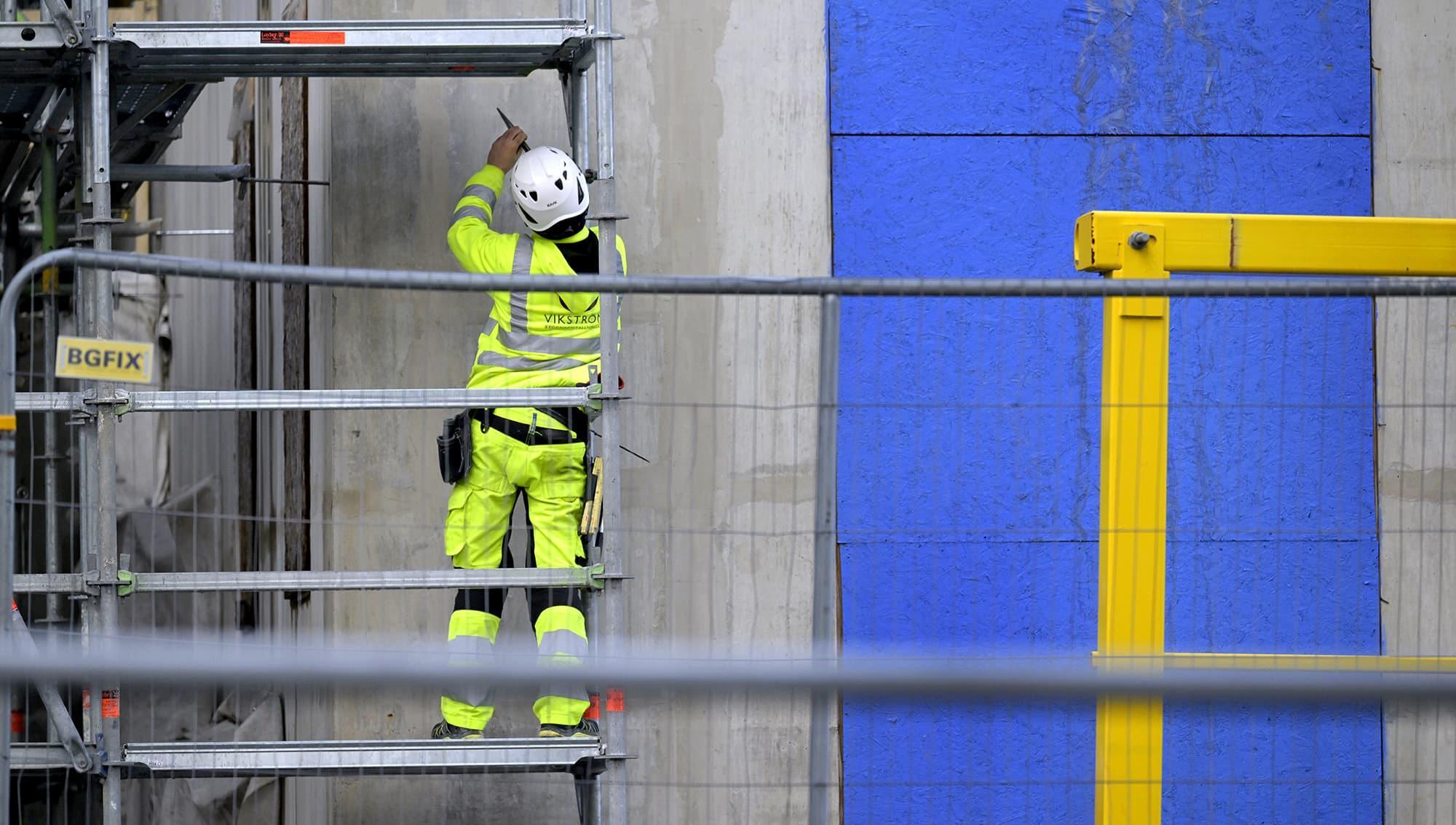 Arbetsmiljöverket granskar säkerheten i hundratals svenska byggprojekt