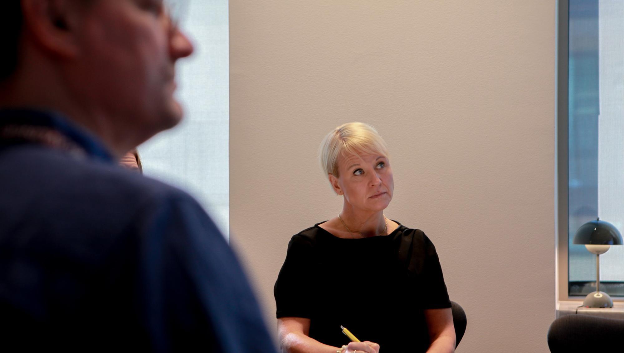 Ministern på besök: ”Inte alla kommuner jag besöker ligger lika långt fram”