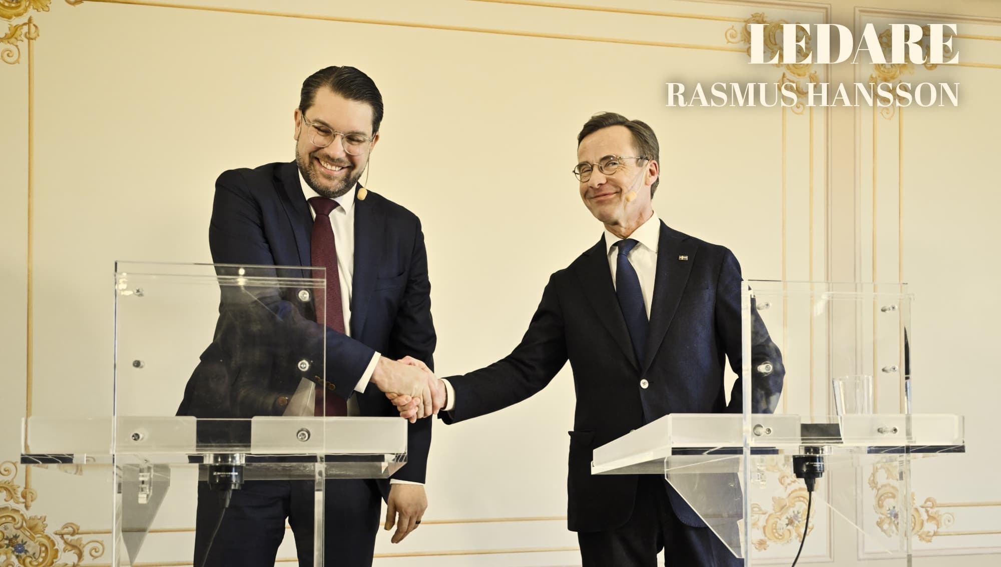 Borgerligheten äts upp av SD när allt handlar om regeringsfrågan