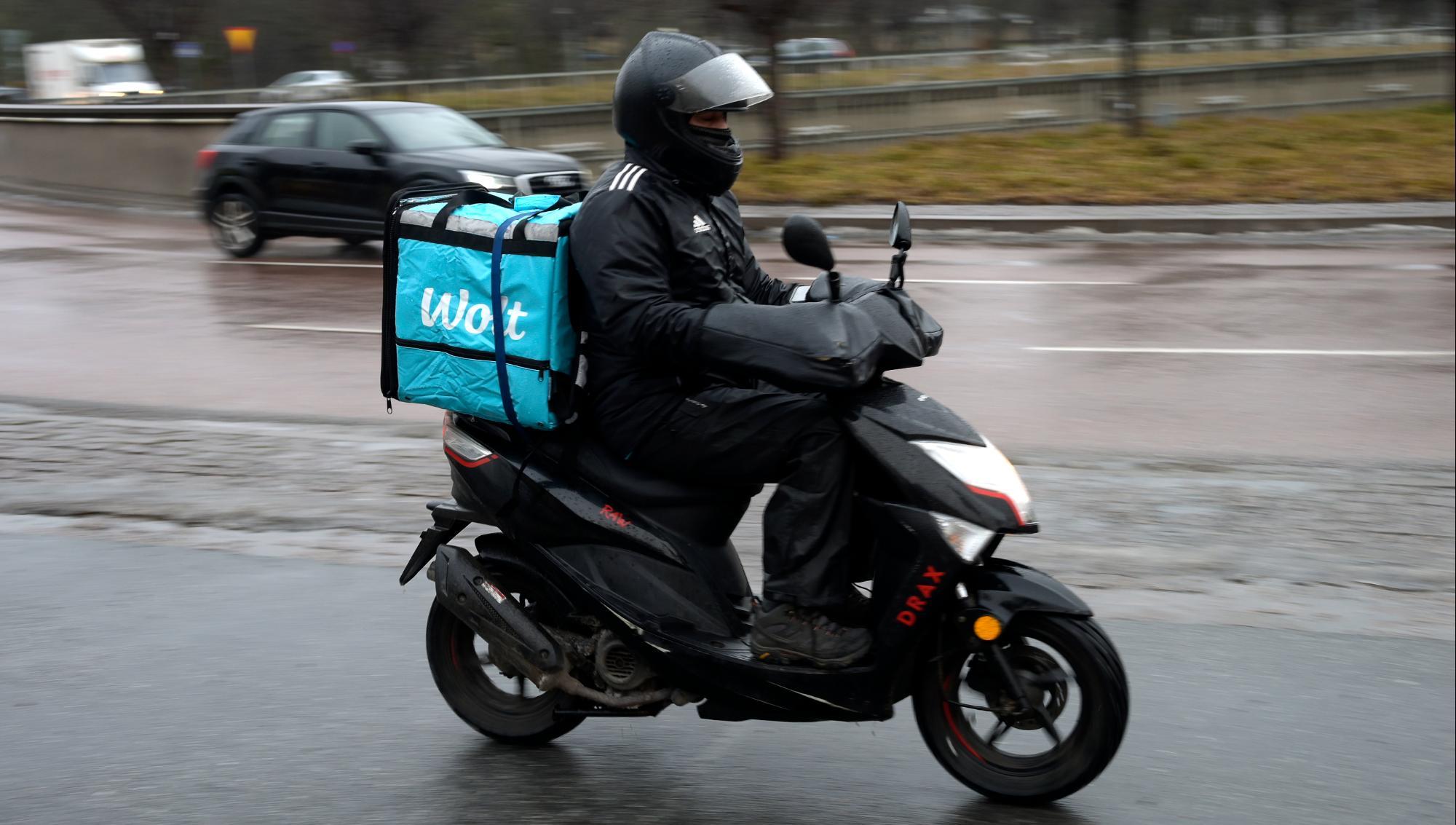 Matbud i Köpenhamn går ut i strejk – kräver bättre löner