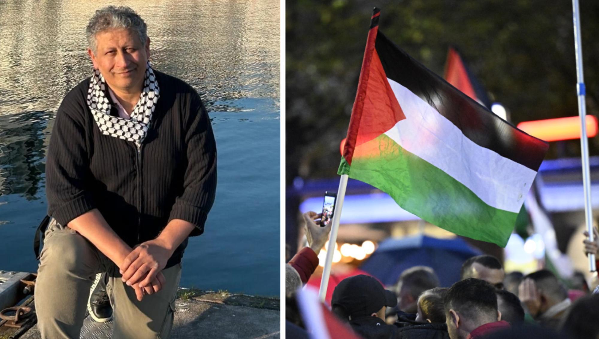 Nio vänsterpartister stryks från listorna – ”Högermedia sprider hat mot palestiner”