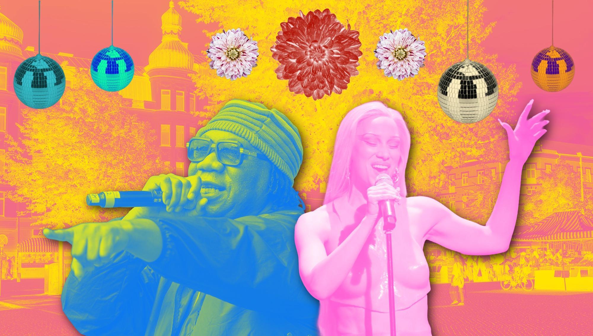 Det doftar cirkus i luften, öppna innergårdar och KRS-one