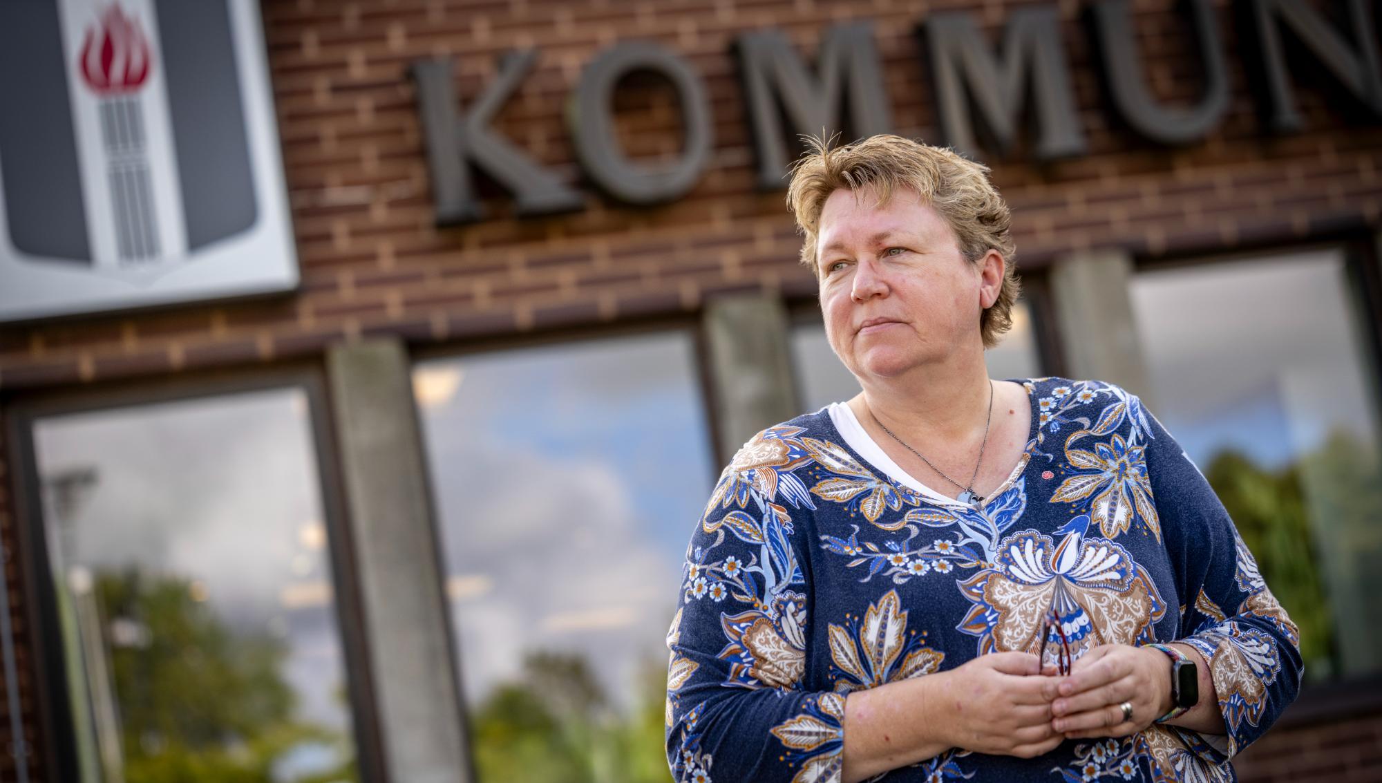 Hon kan bli kommunens första kvinnliga ordförande: ”Jag är ingen bitch”