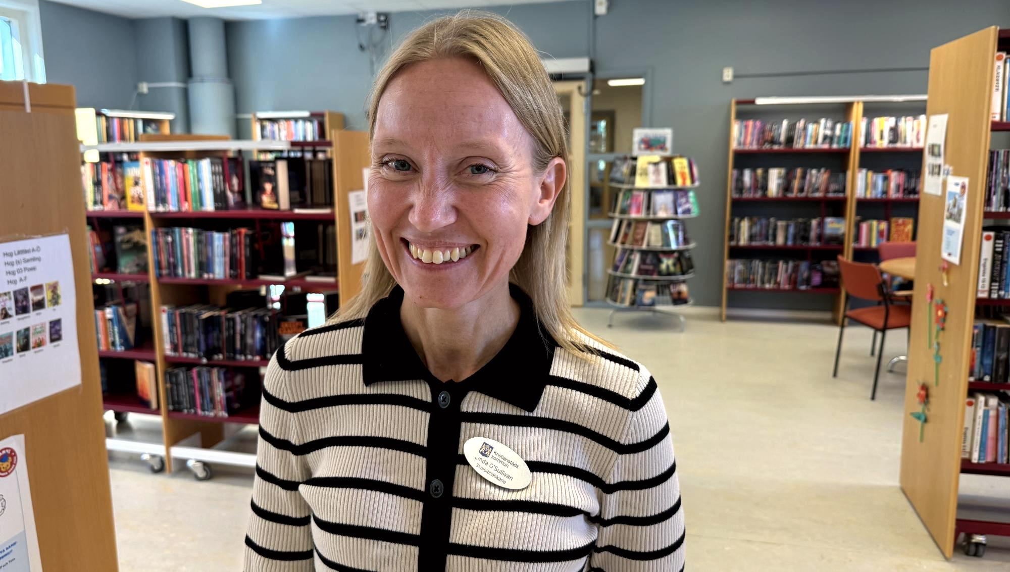 Prisvinnande bibliotekarie: ”Lagen räcker inte, skolorna måste prioritera”