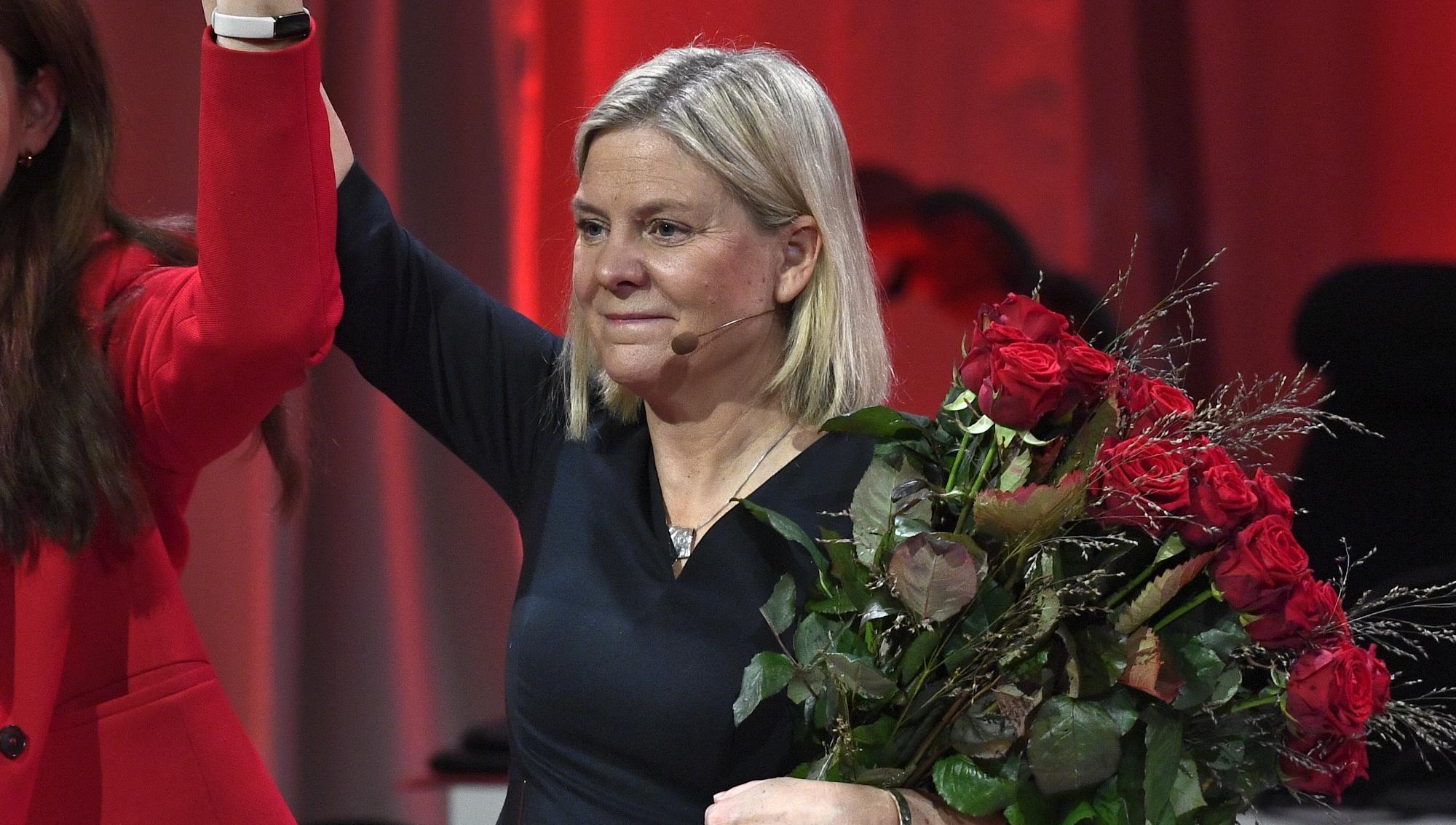 Direkt: Valseger för de rödgröna