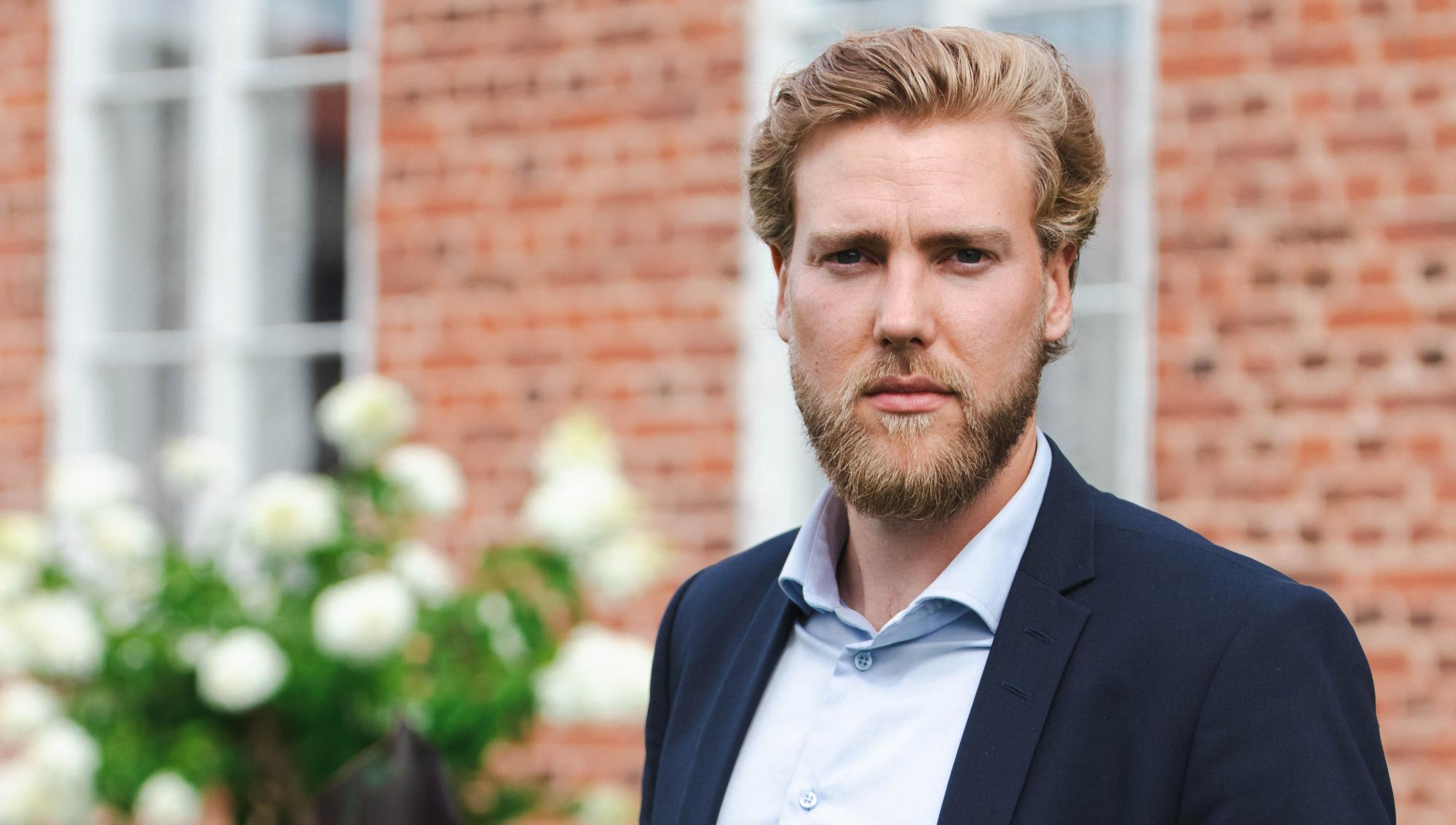 Daniel Lyckestam (M) vill sätta landsbygden på den politiska agendan