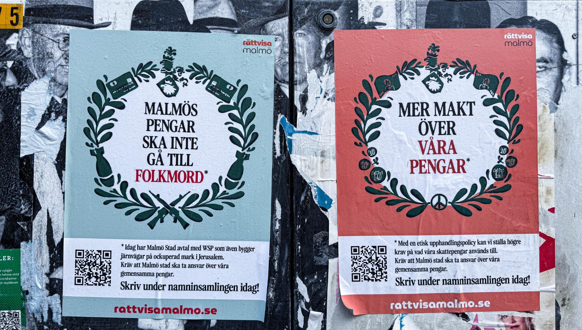 Miljoner ska stoppa stadens affärer med oetiska företag